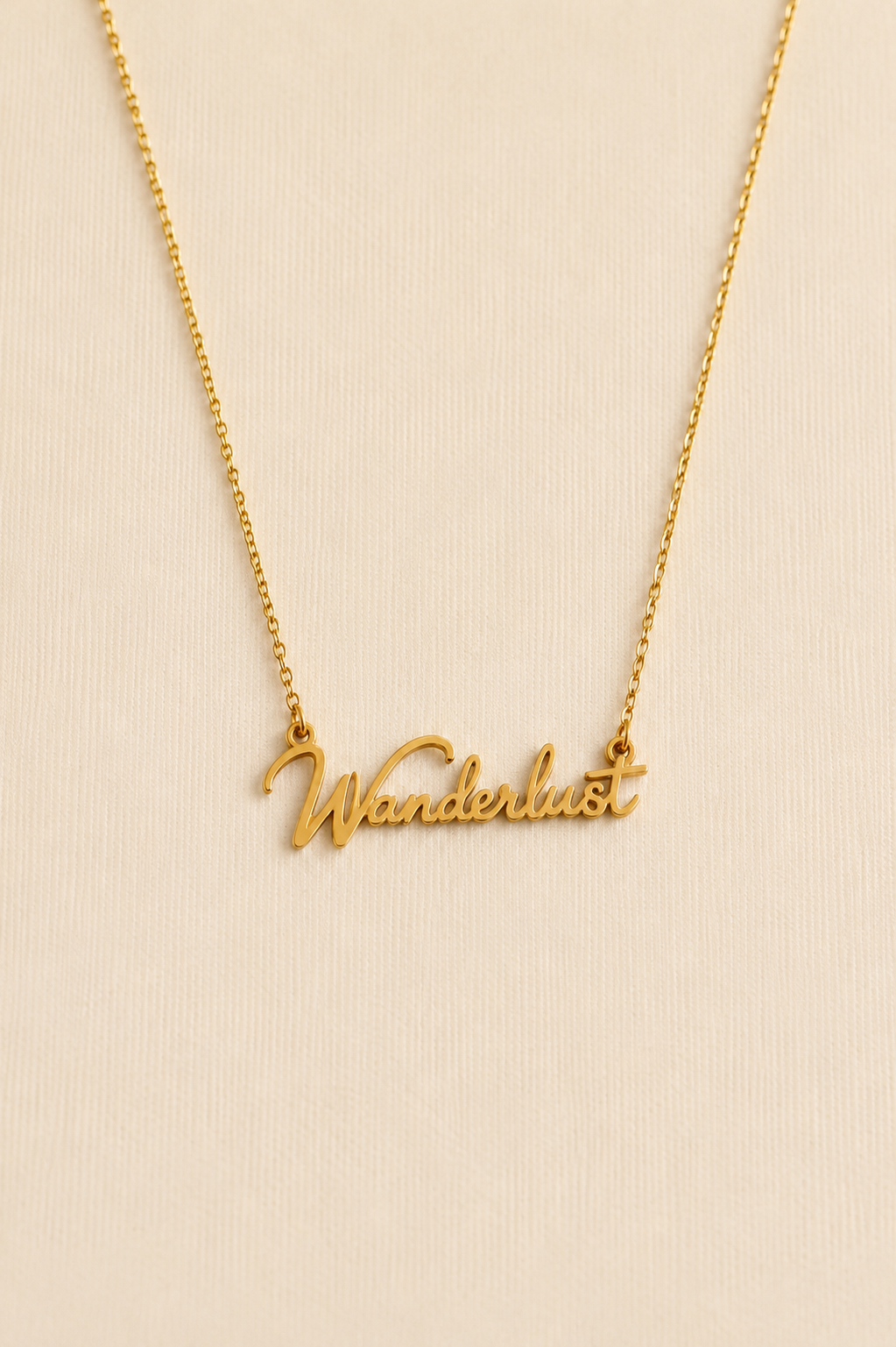 Delicate Wanderlust Necklace