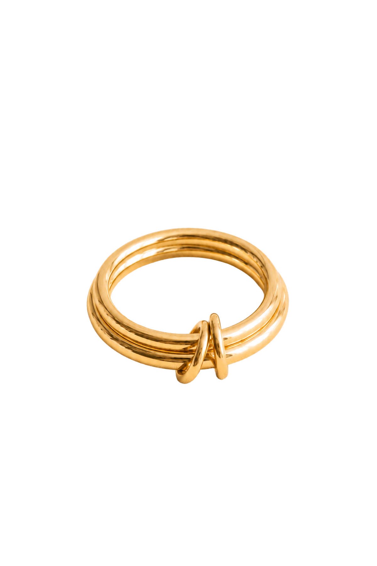 Double Ring Gold