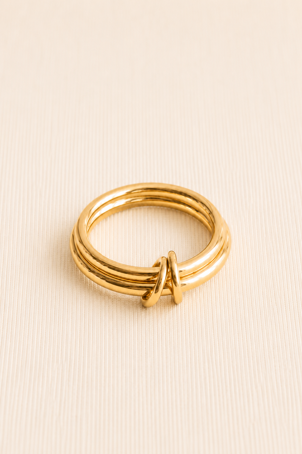 Double Ring Gold