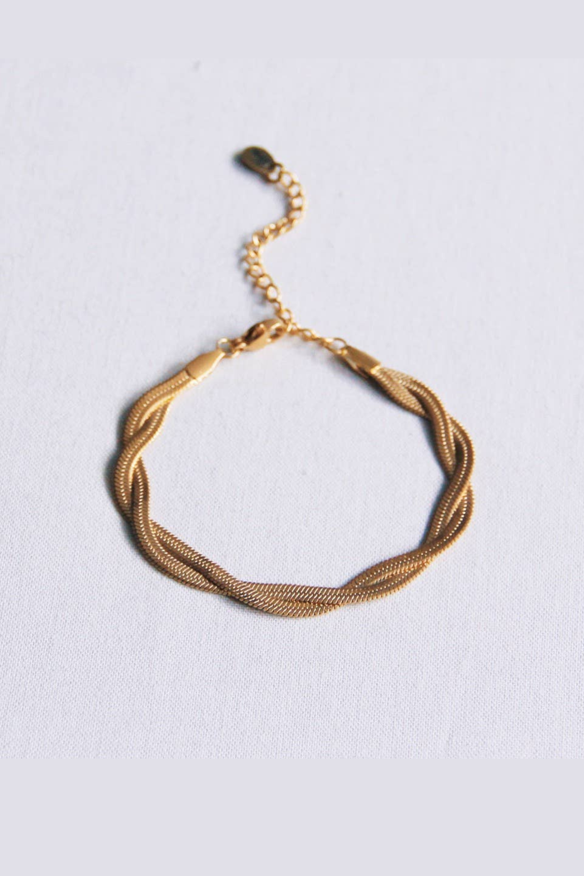 Braided Snake Bracelet