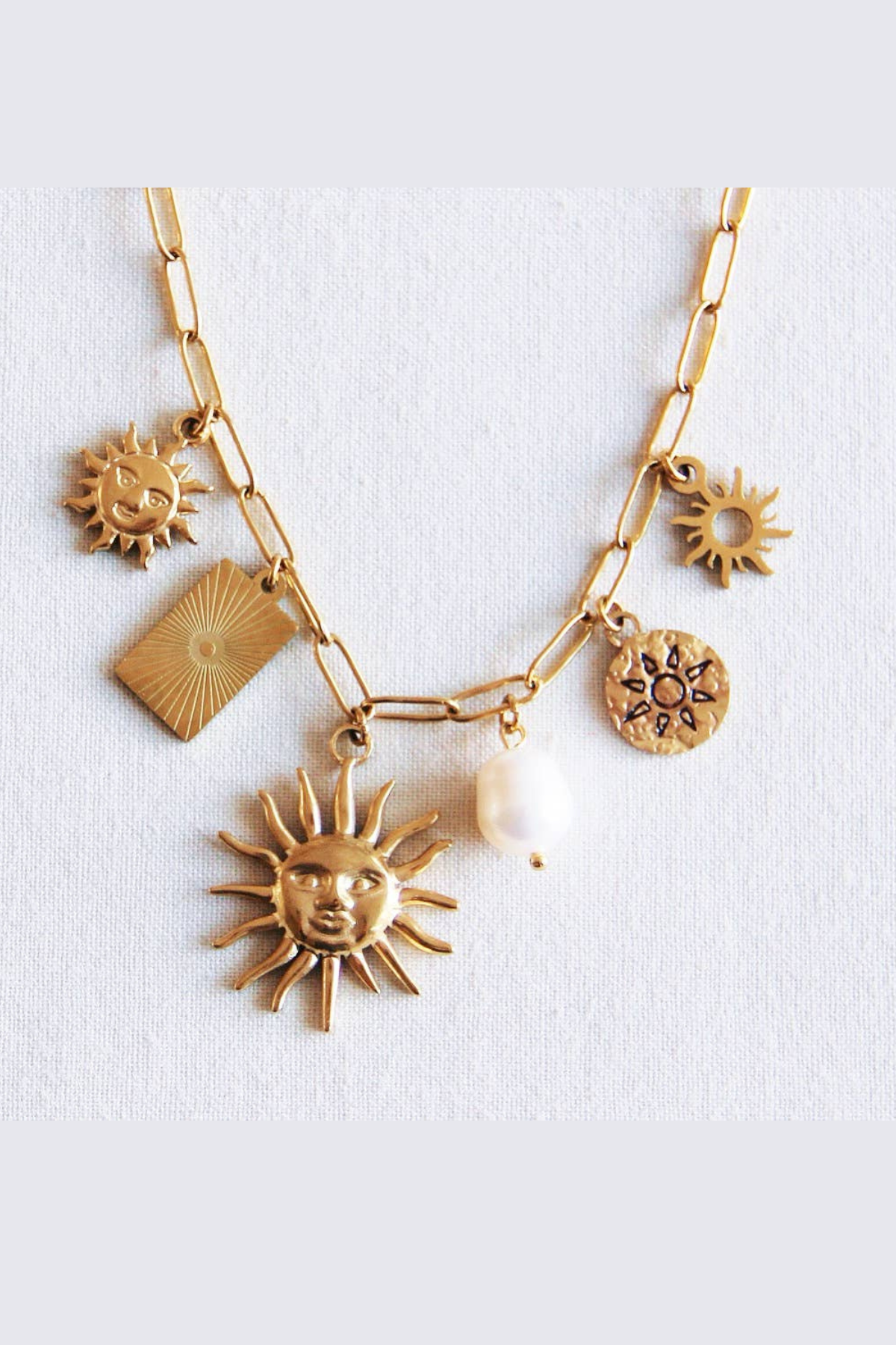 Charm Sun Lover Necklace