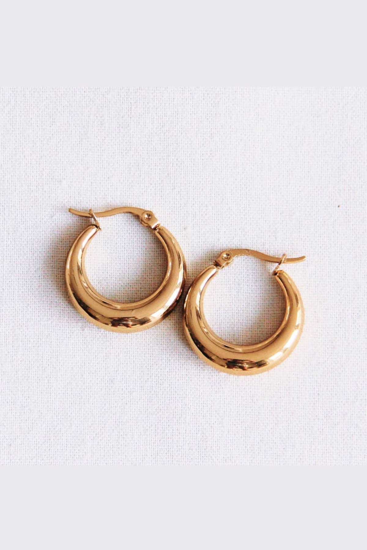 Creole Gold Earring Hoops