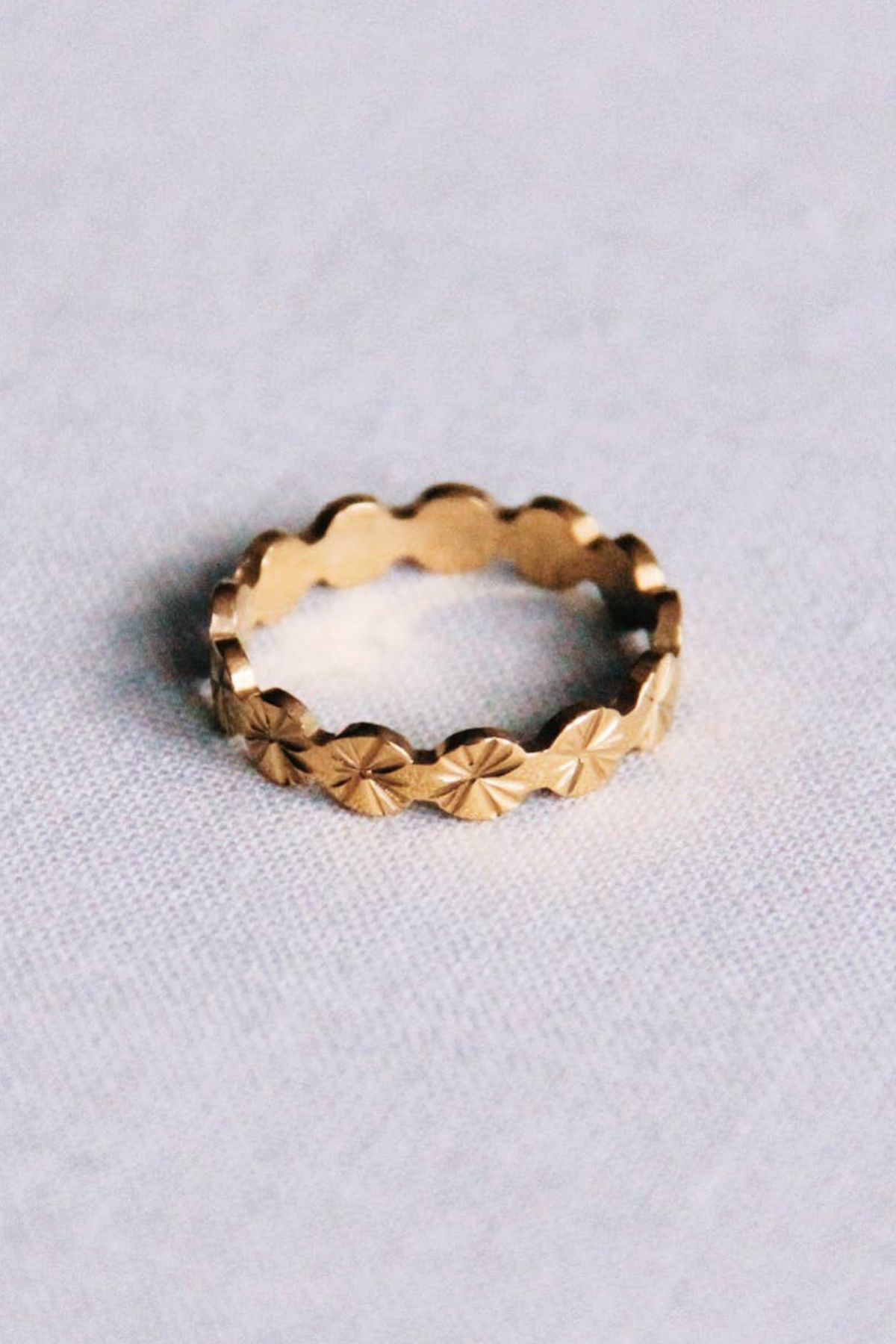 Fantasy Gold Ring