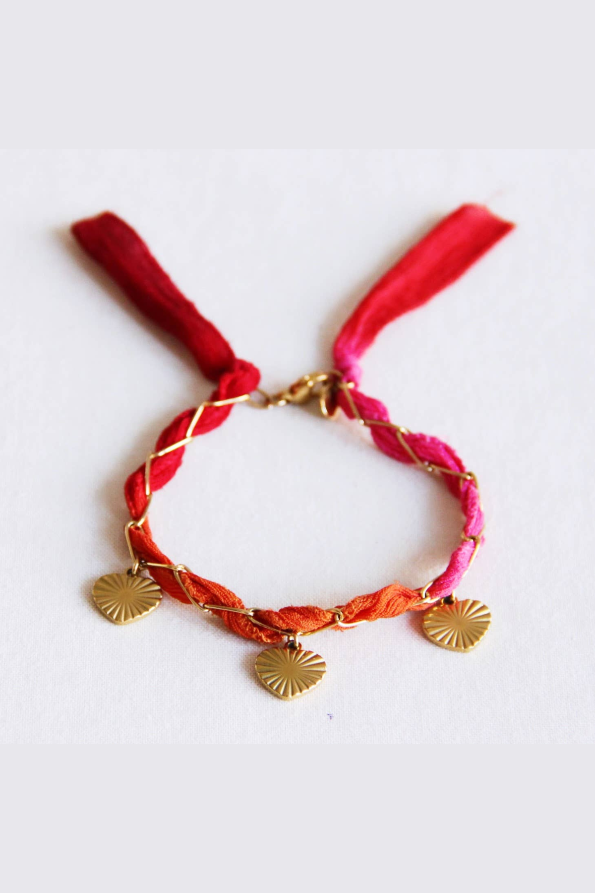 D-chain Silk Bracelet