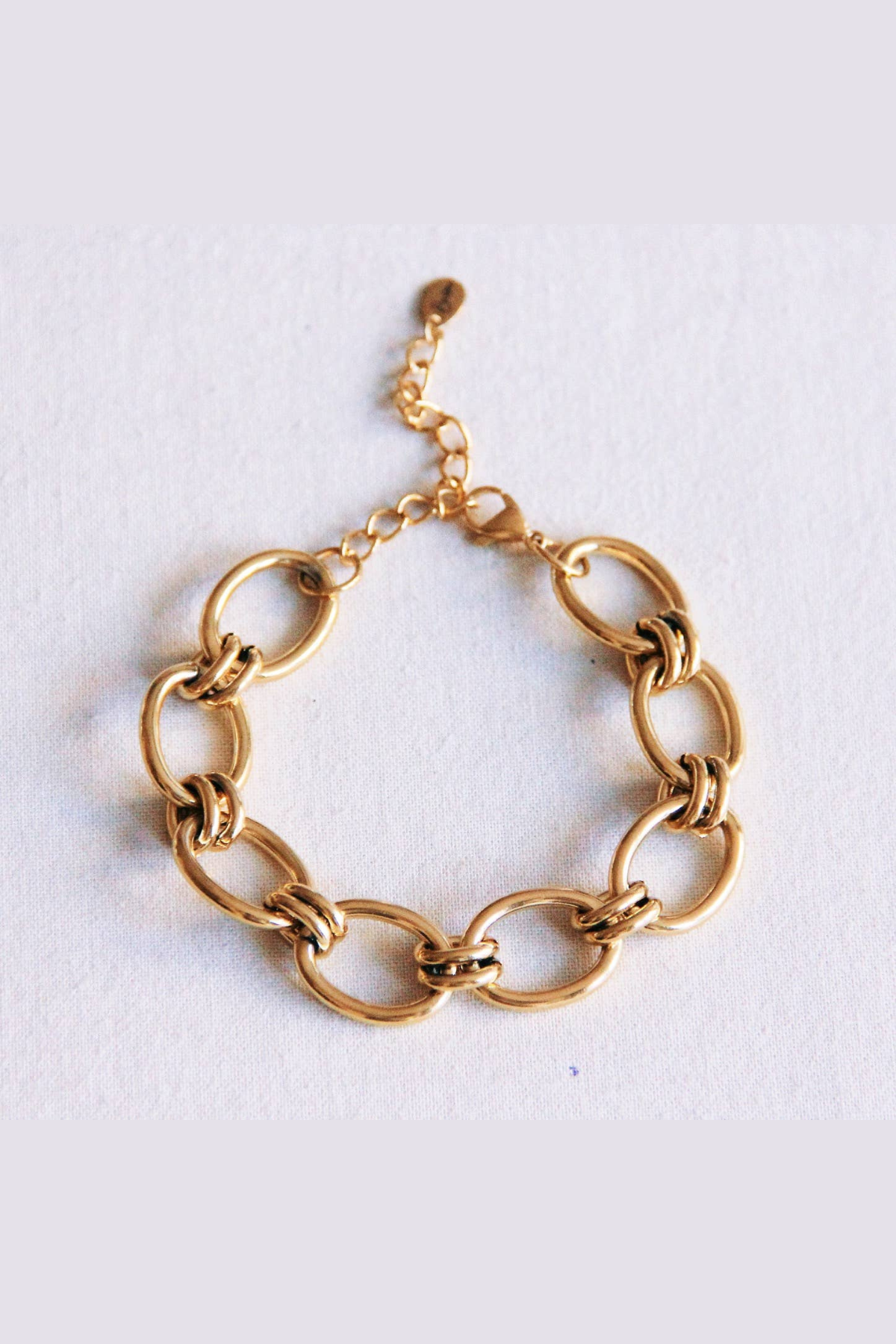 Linked Oval Bracelet