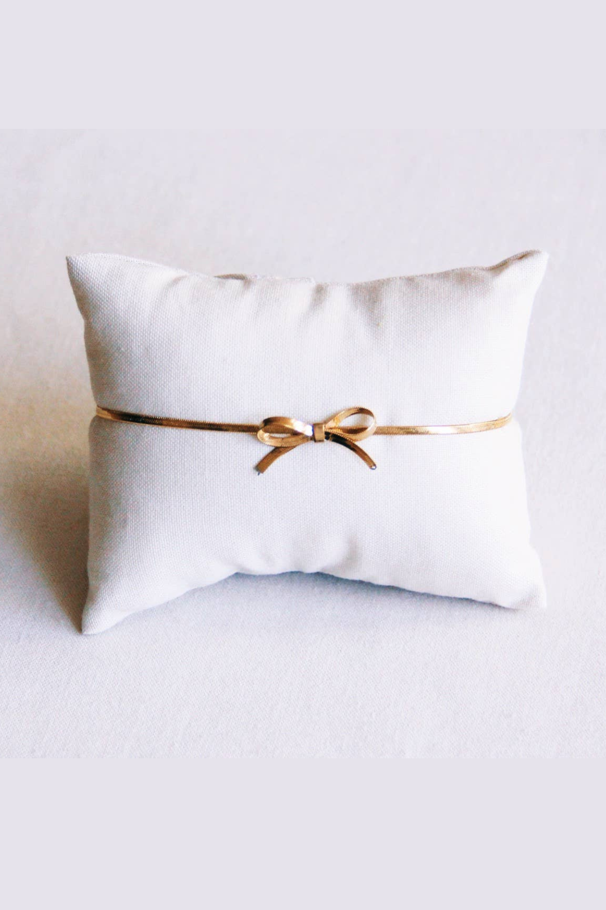 Snake Chain Bow Bracelet
