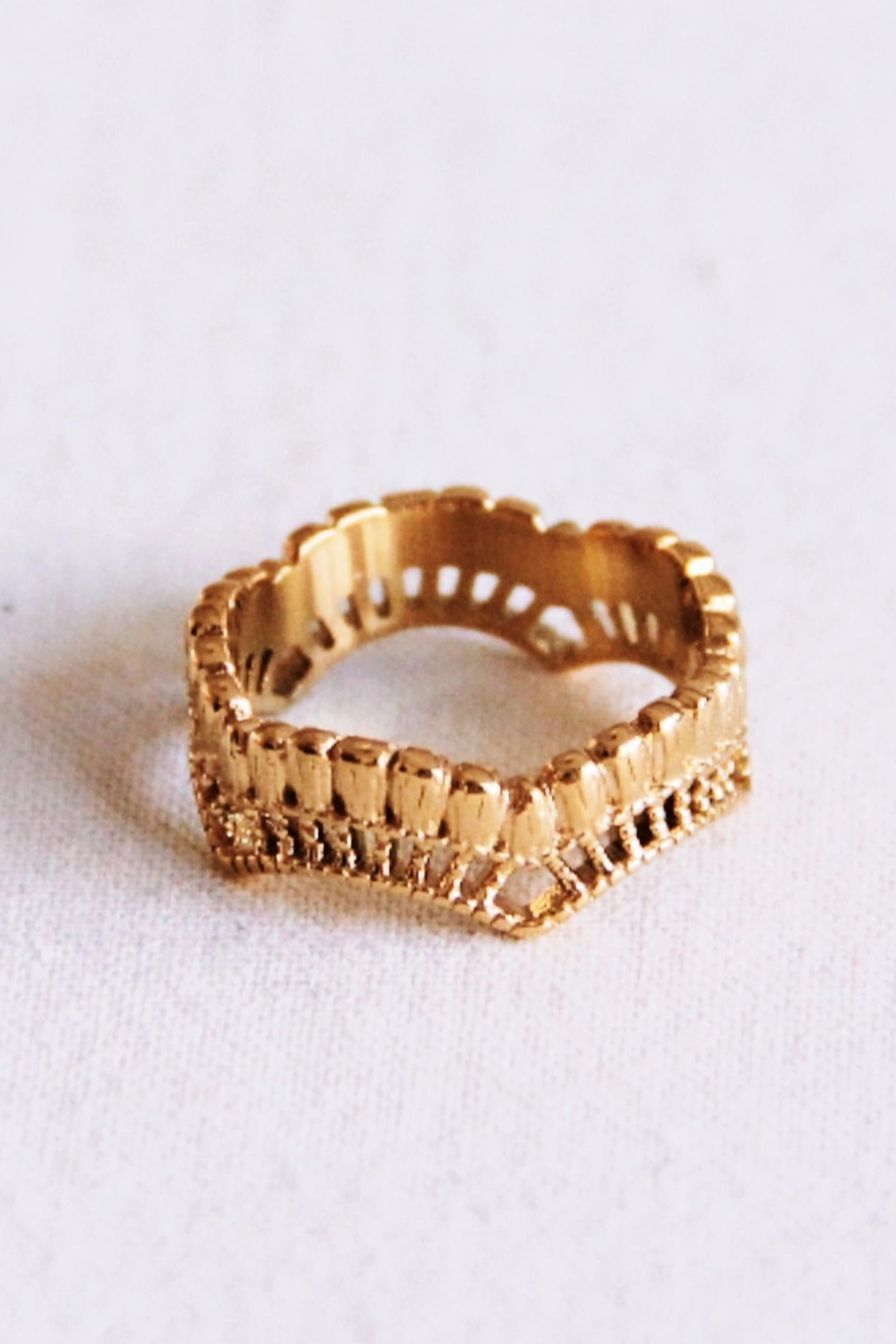 Baroque Style Ring