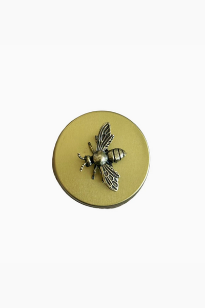 Organic French Lavender Beeswax Candle