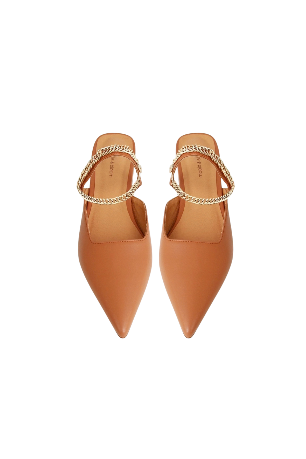 On The Go Leather Flats