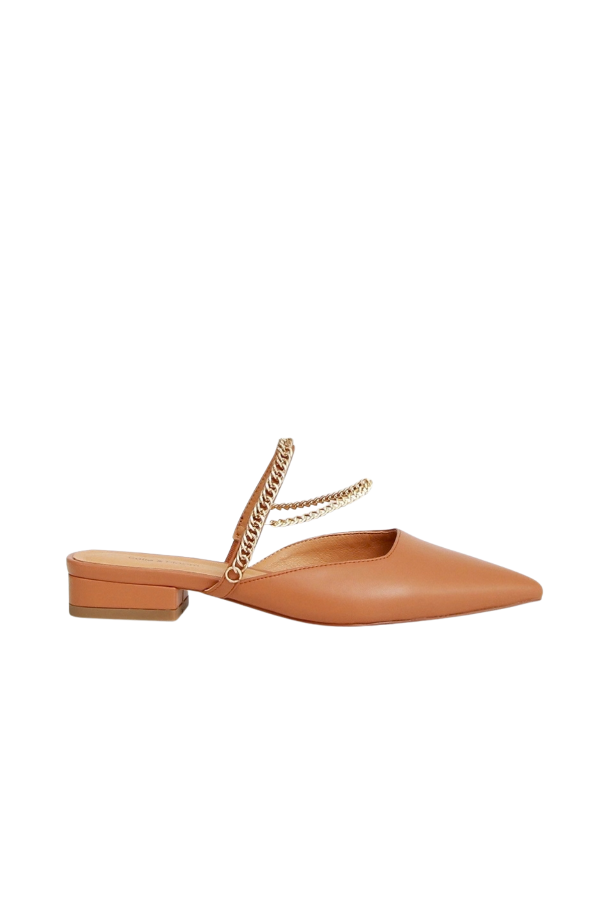 On The Go Leather Flats