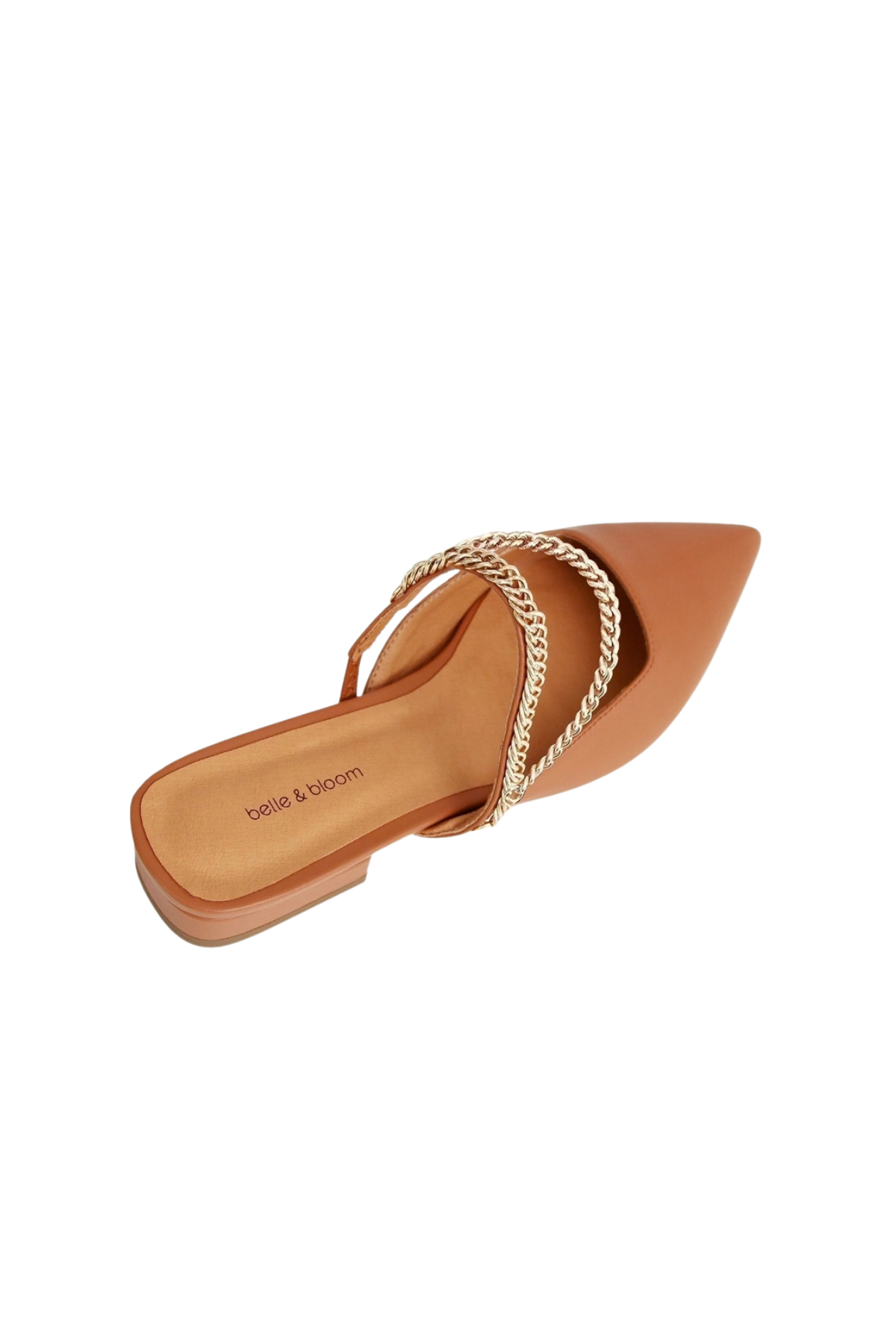 On The Go Leather Flats