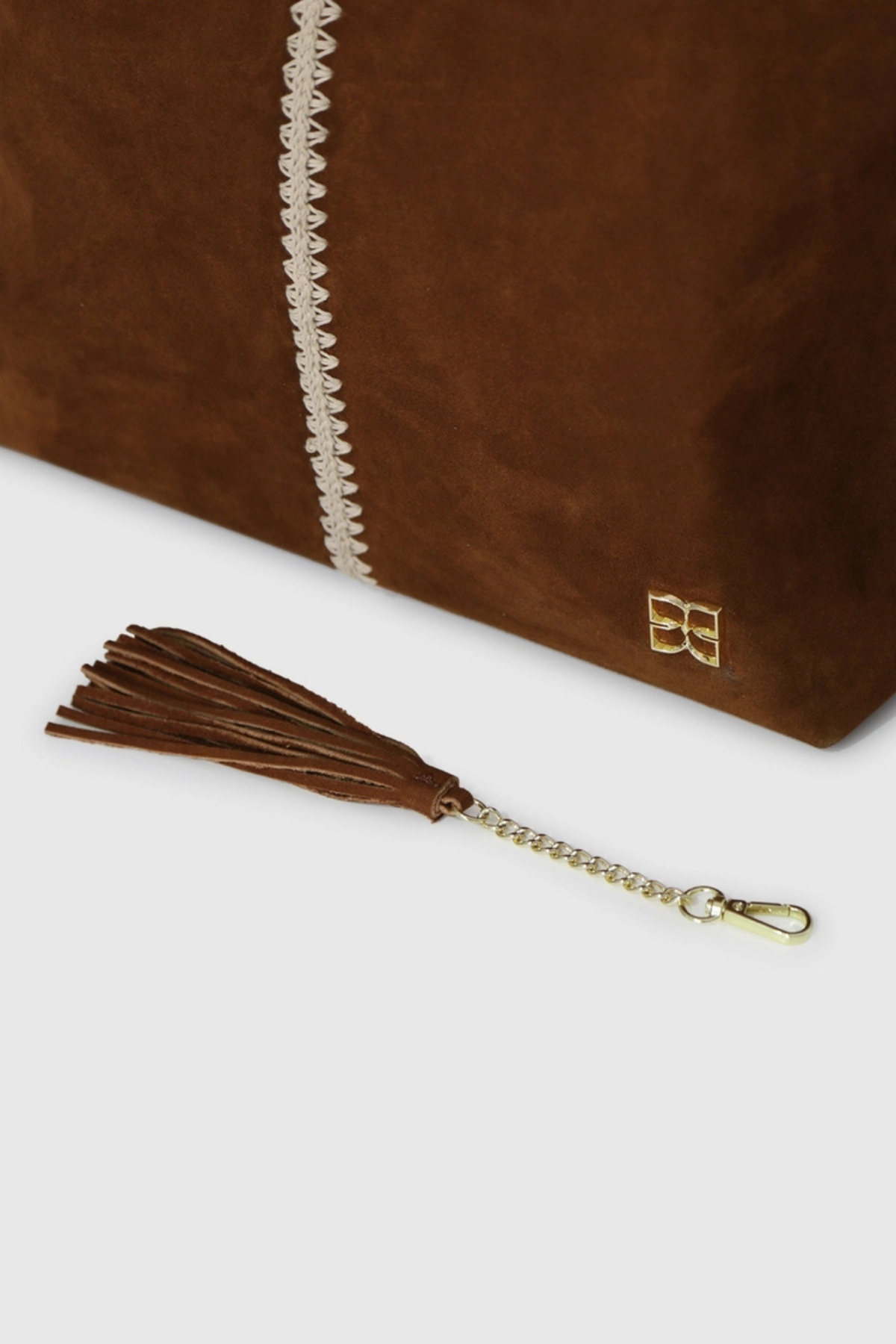 Back To Friends Suede Shopper