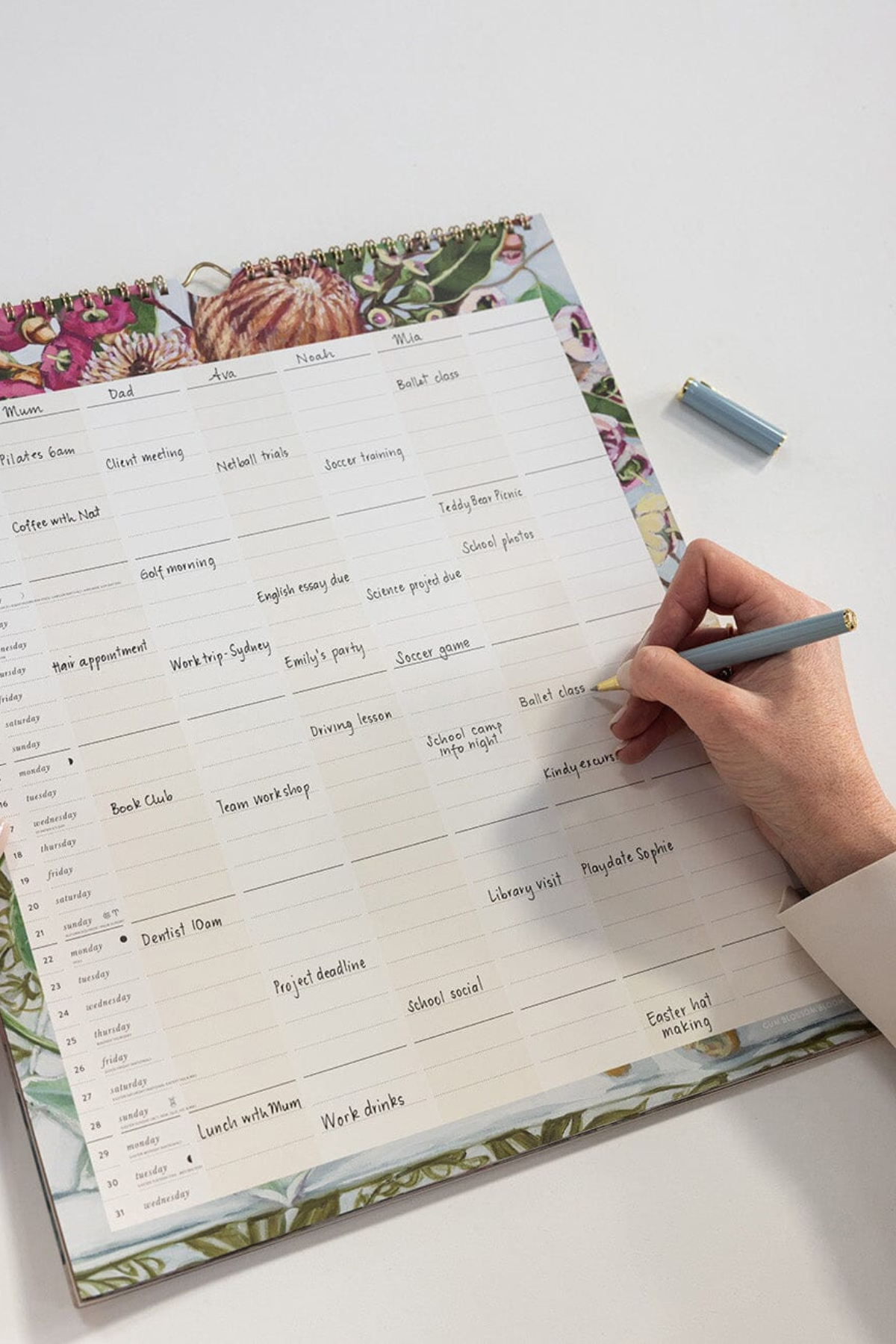2027 Family Wall Calendar