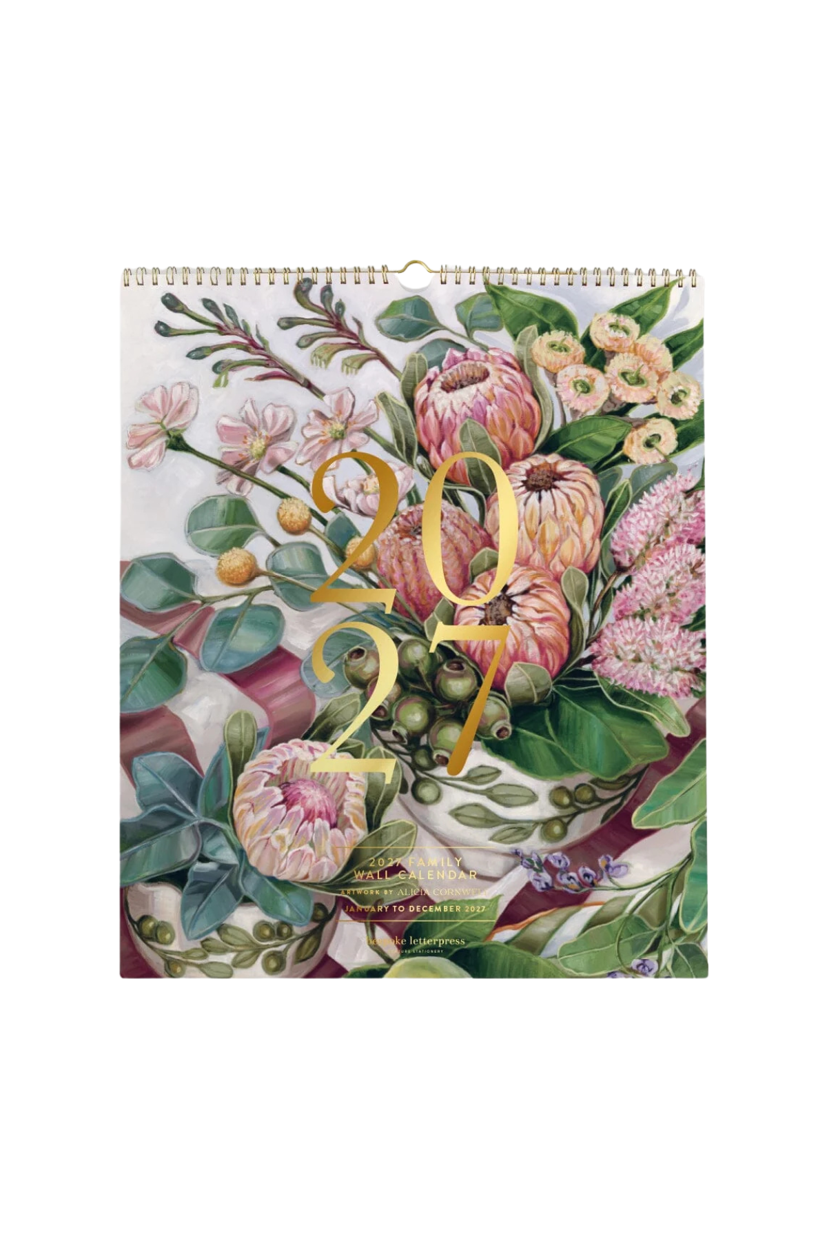 2027 Family Wall Calendar