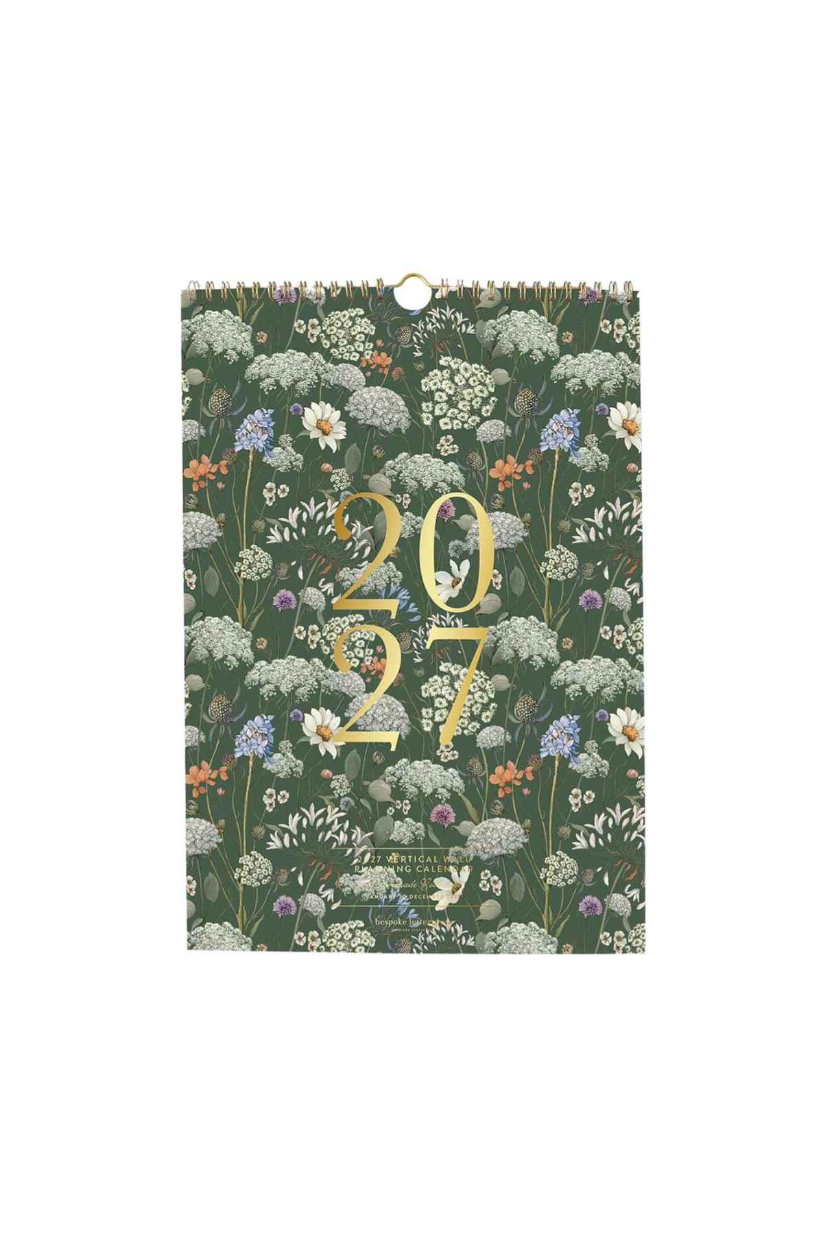 2027 Vertical Wall Planning Calendar