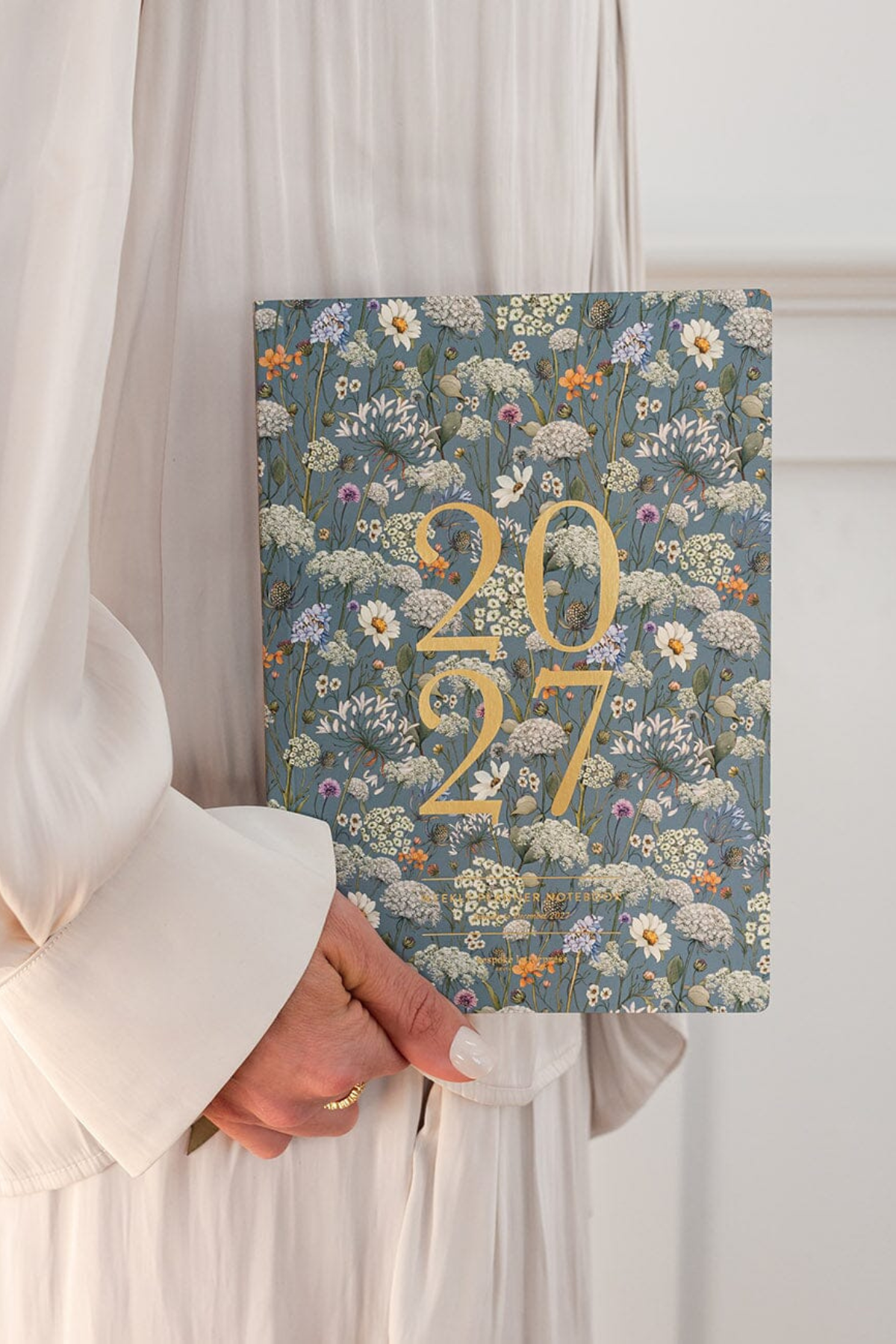 2027 Weekly Planner Notebook Willowmere