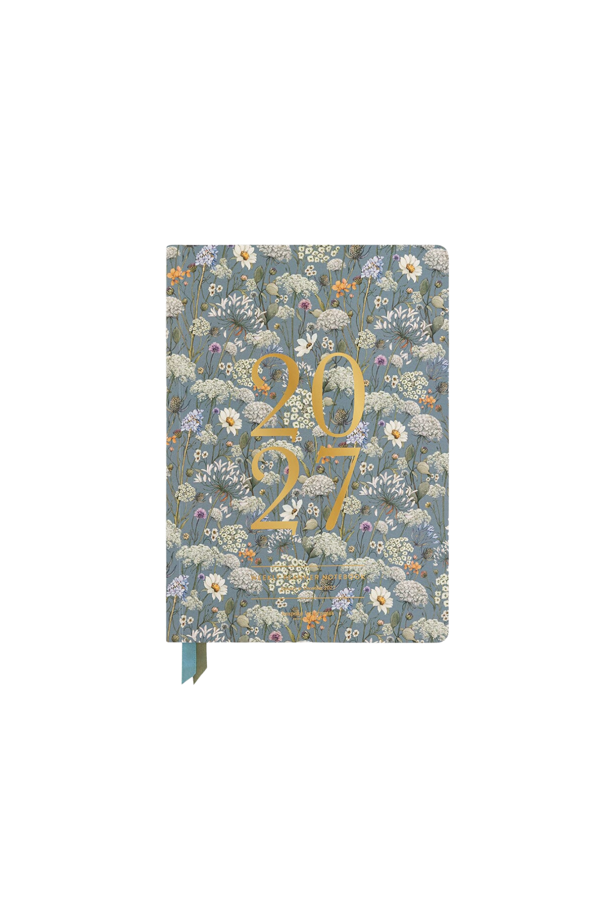 2027 Weekly Planner Notebook Willowmere