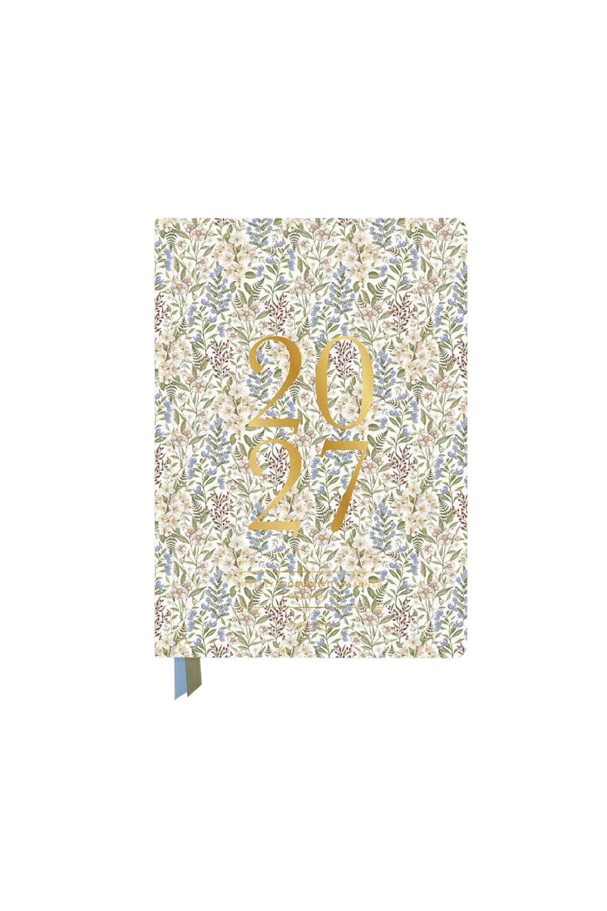2027 Weekly Productivity Planner Forget Me Not