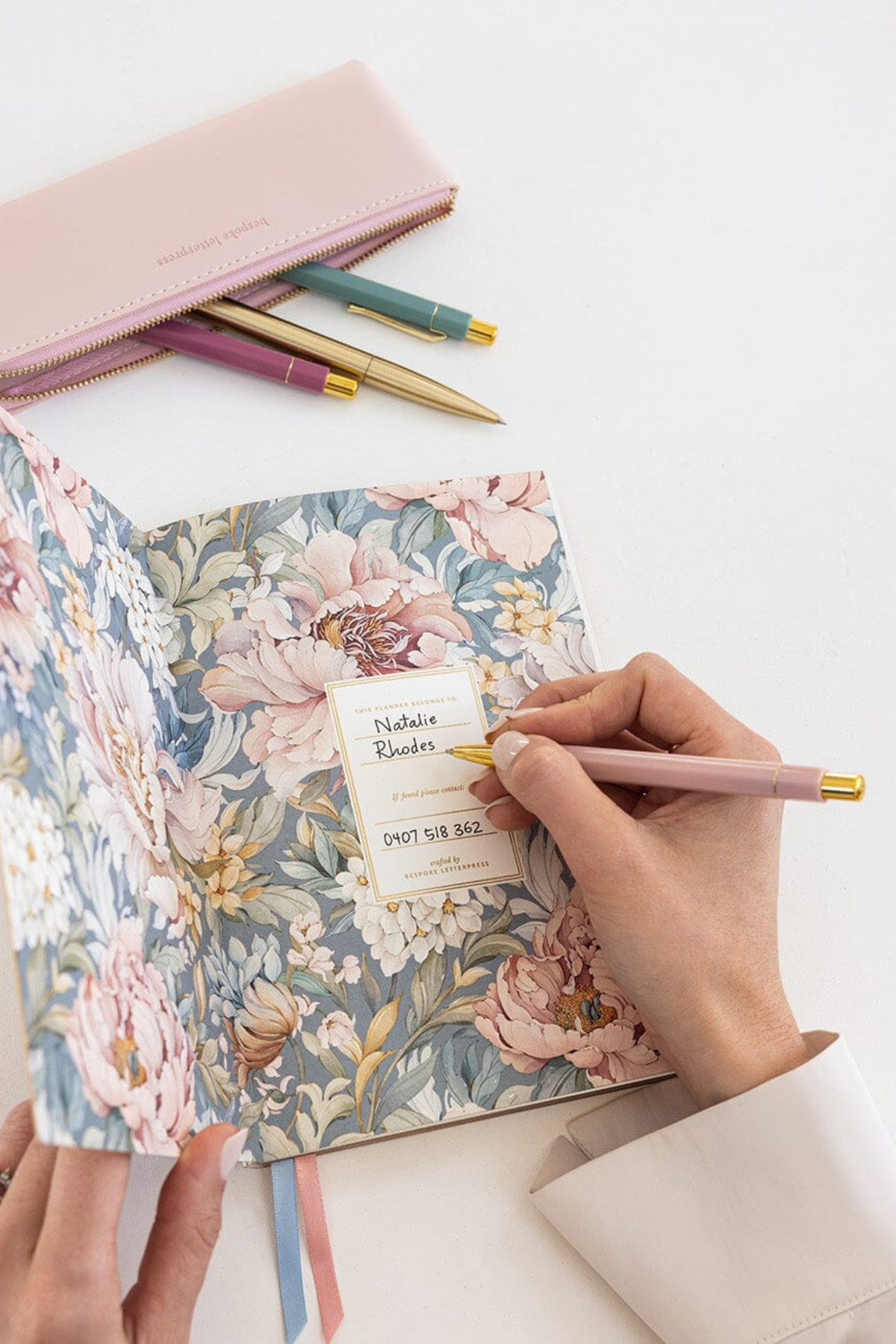 Trio of Pens Blooms