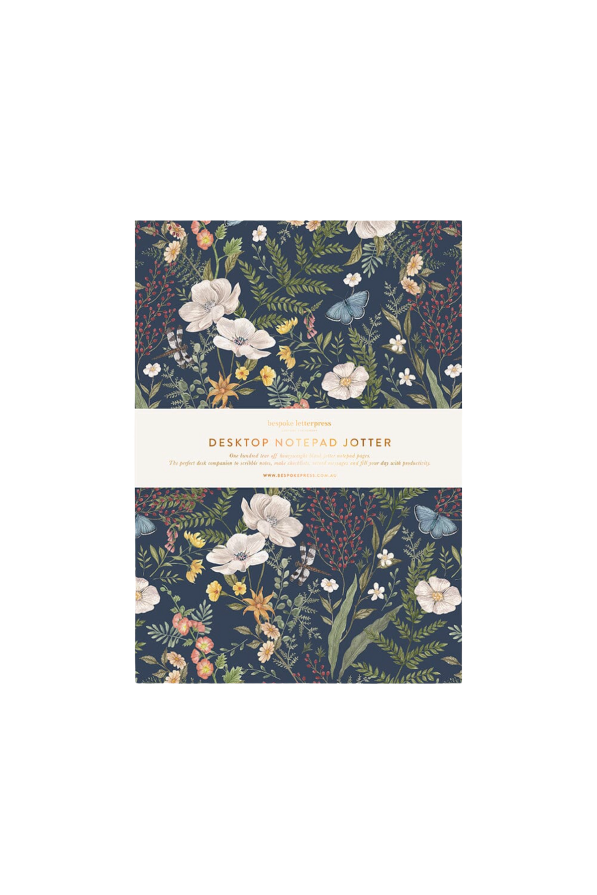 Dusk In Bloom Notepad Desktop Jotter