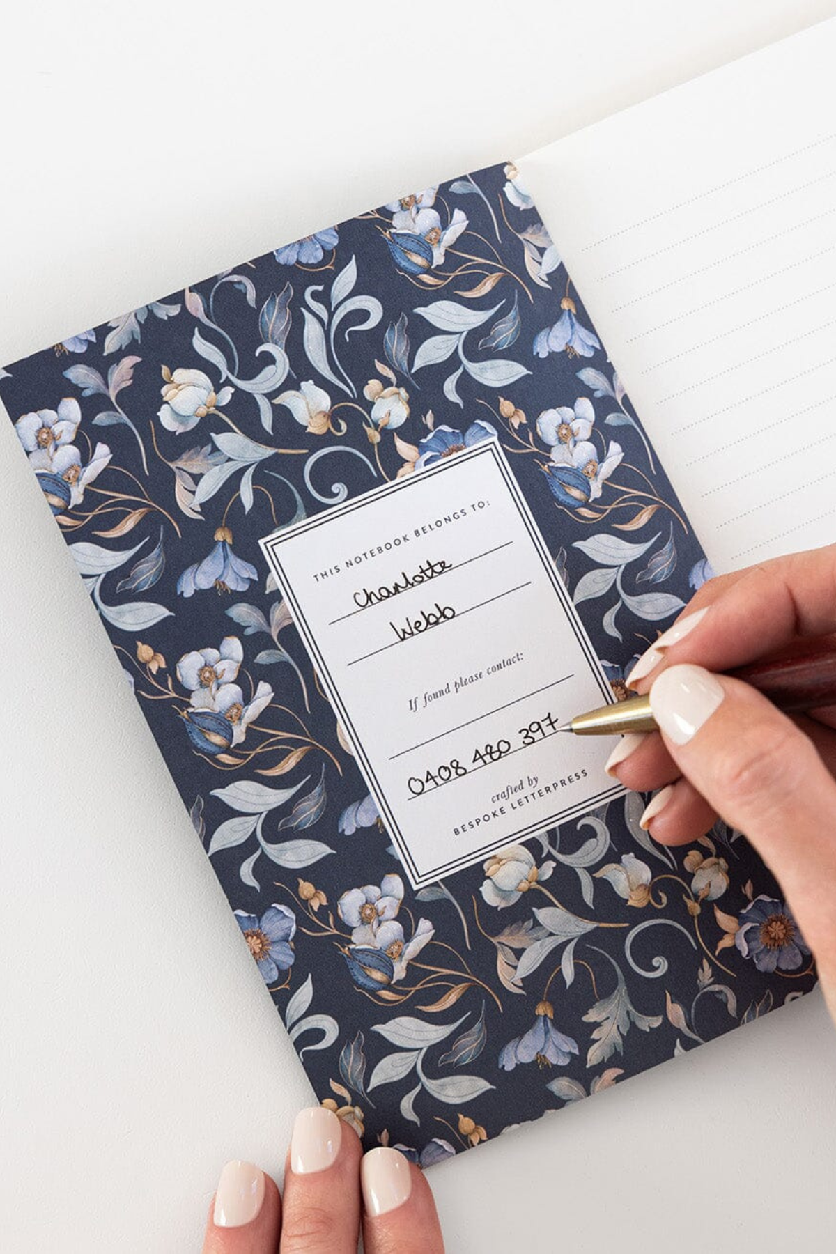 Pocket Notebook Somerset Estate