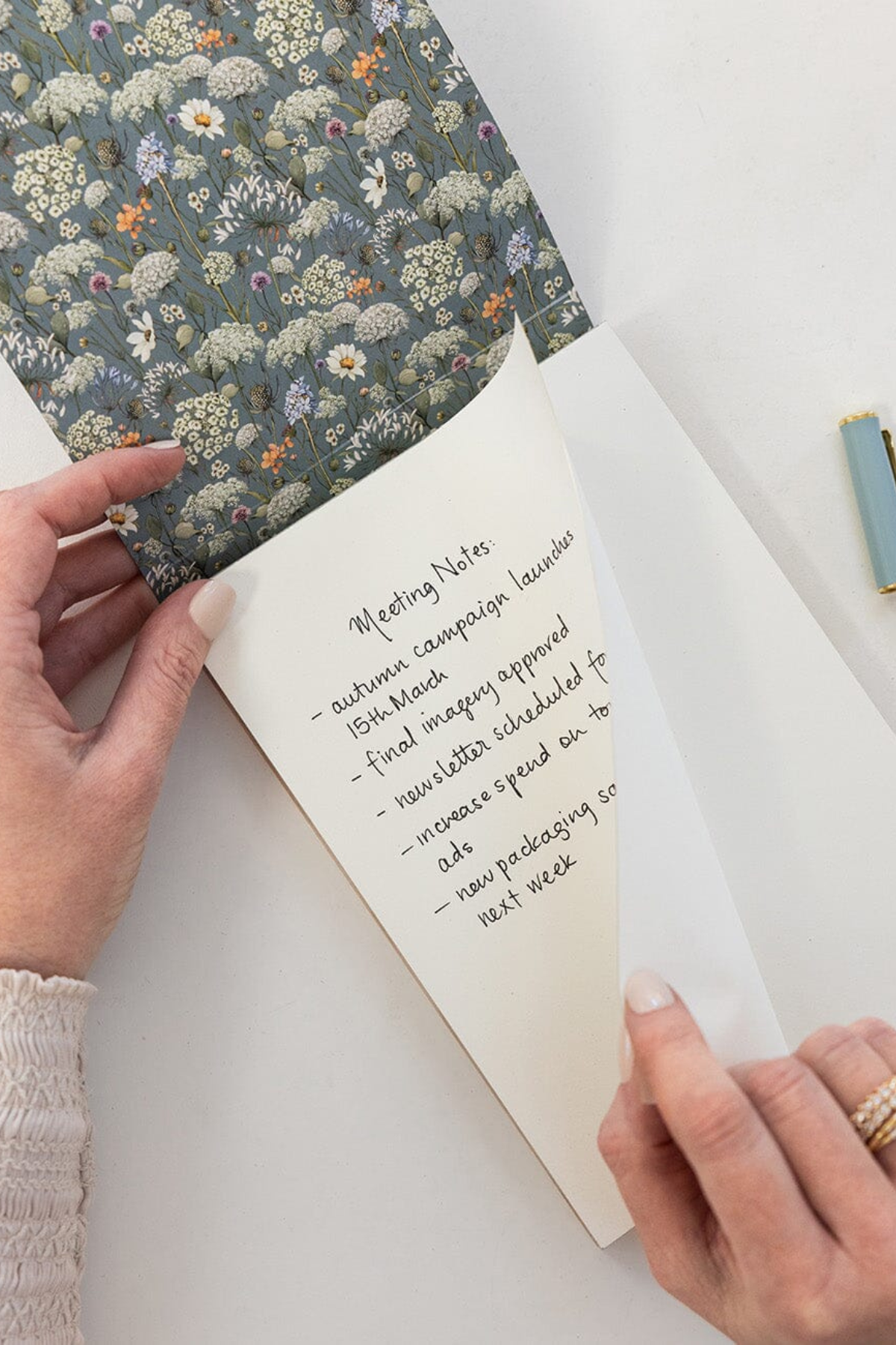 Willowmere Notepad Desktop Jotter