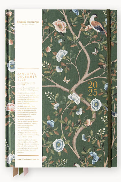 2025 Teachers Planner Camellia