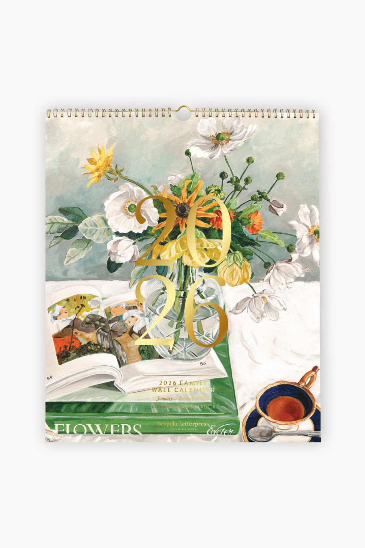 2026 Family Wall Calendar