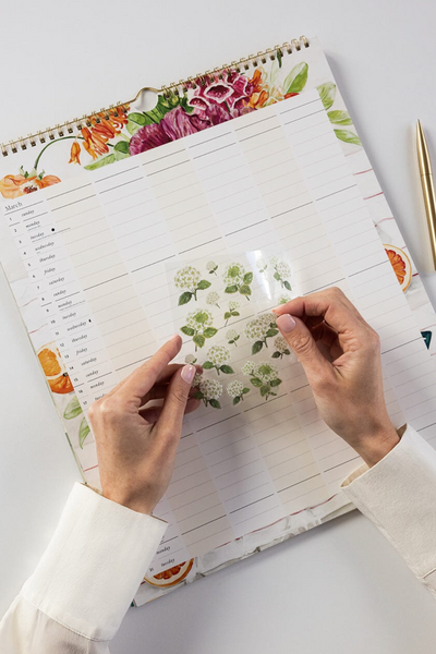 2026 Monthly Calendar Notebook