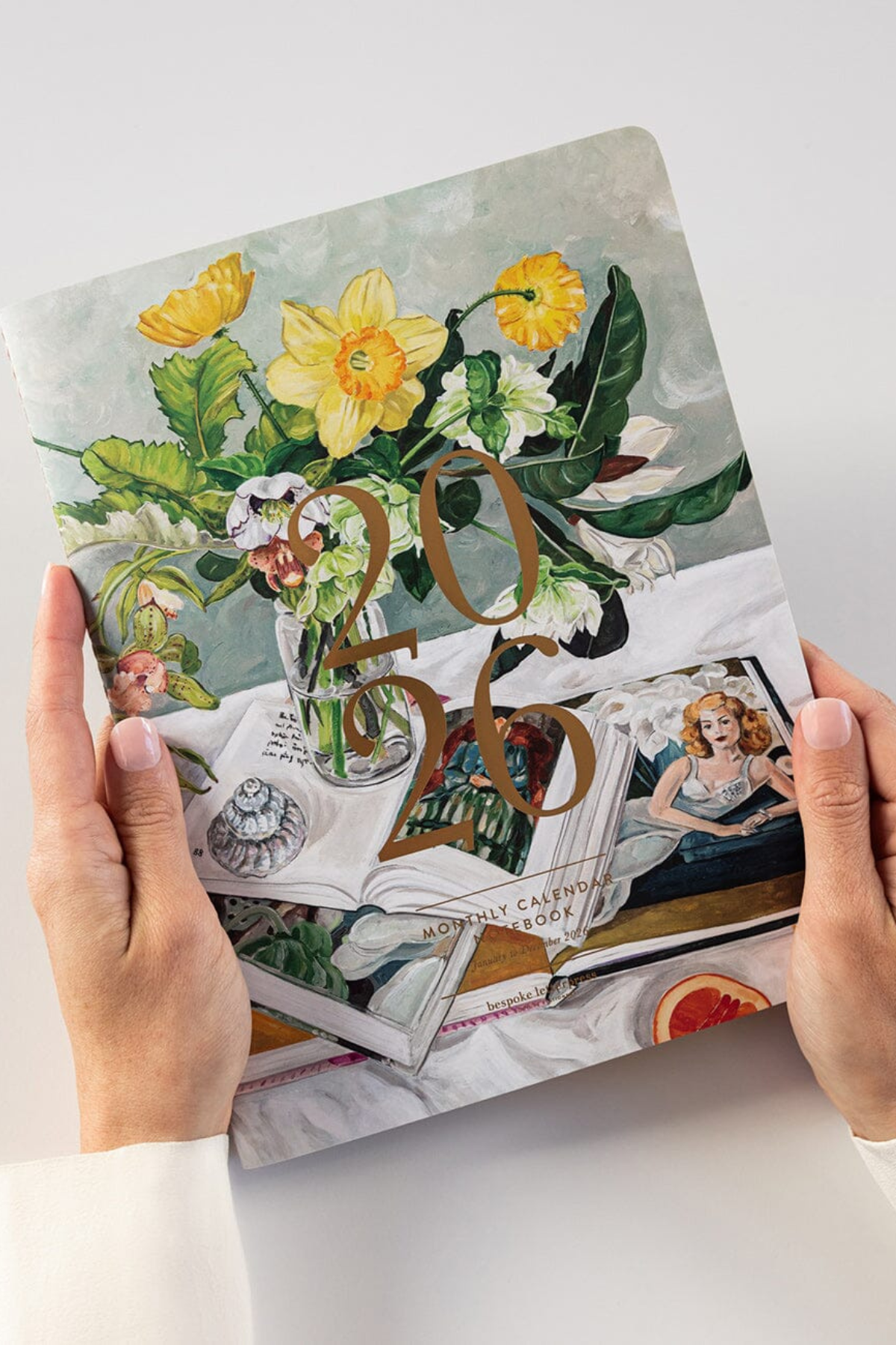 2026 Monthly Calendar Notebook