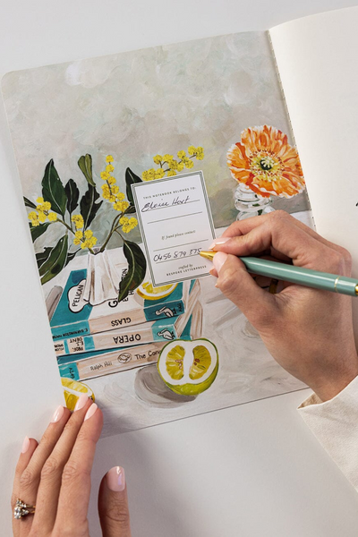 2026 Monthly Calendar Notebook