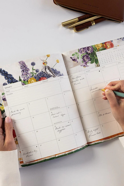 2026 Monthly Calendar Notebook