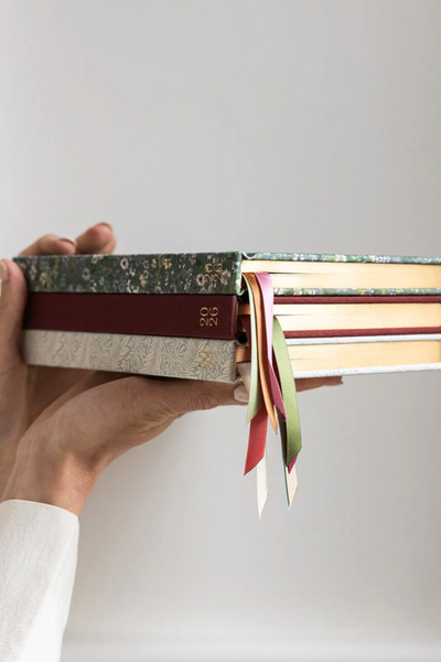 2026 Petite Linen Bound Planner