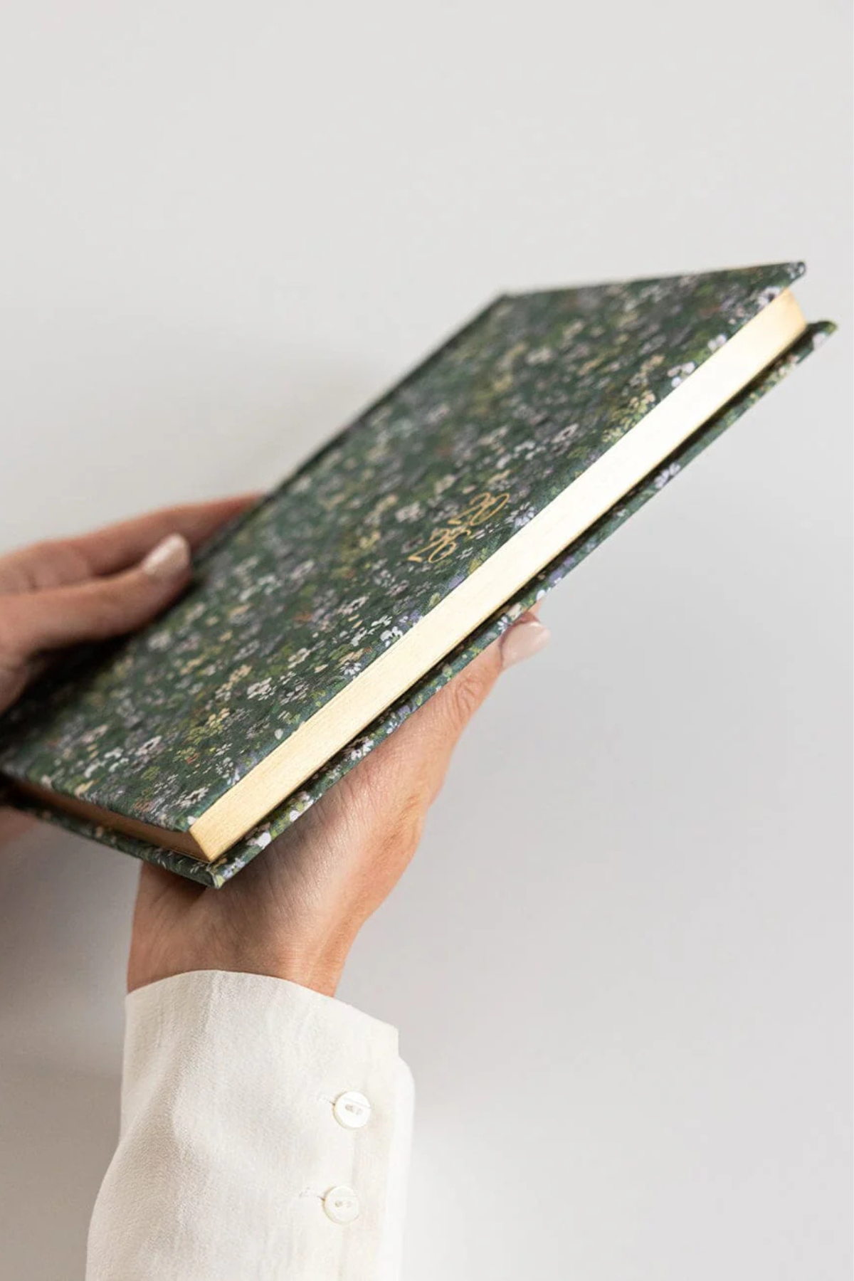 2026 Petite Linen Bound Planner