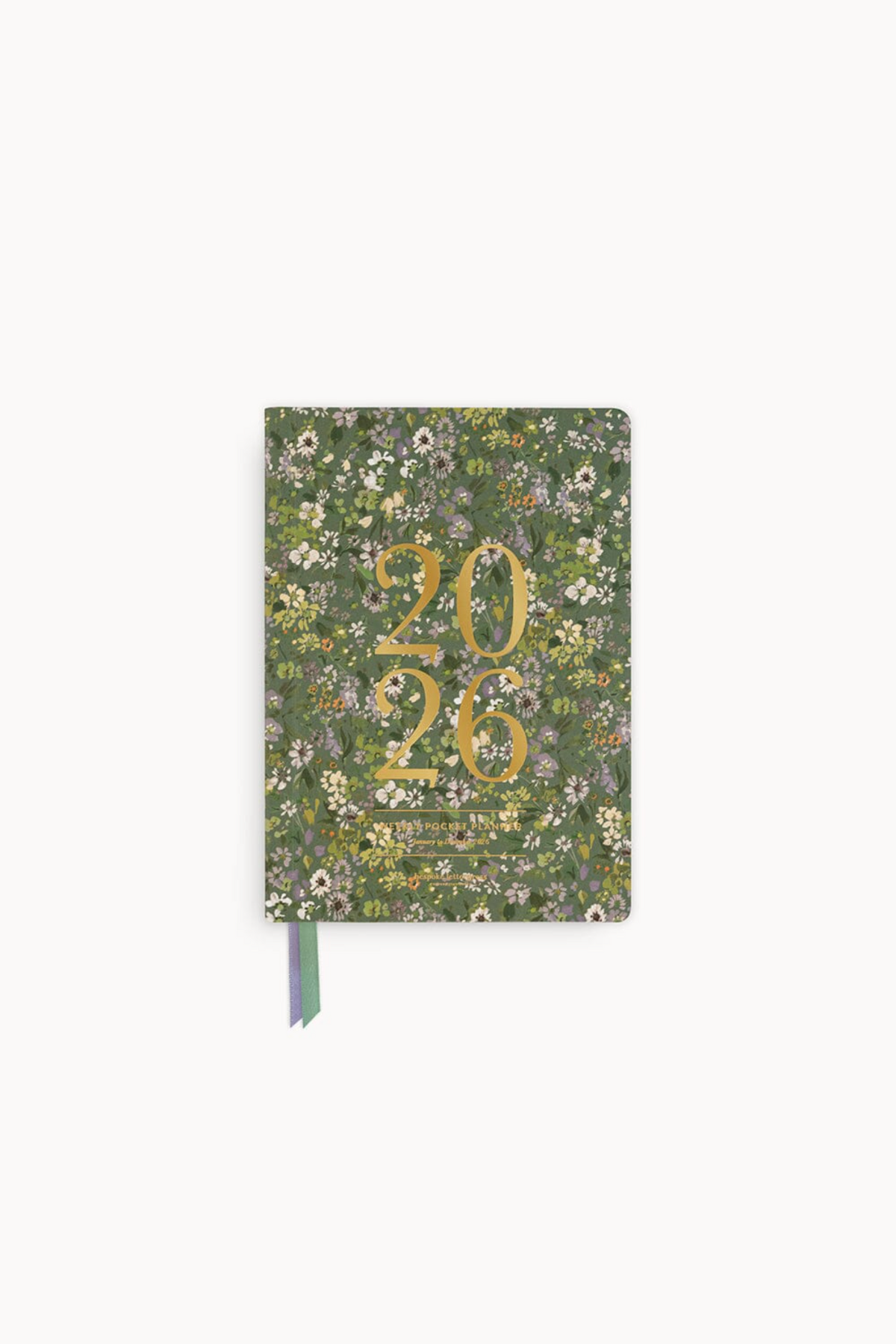 2026 Pocket Planner Summer Perennials
