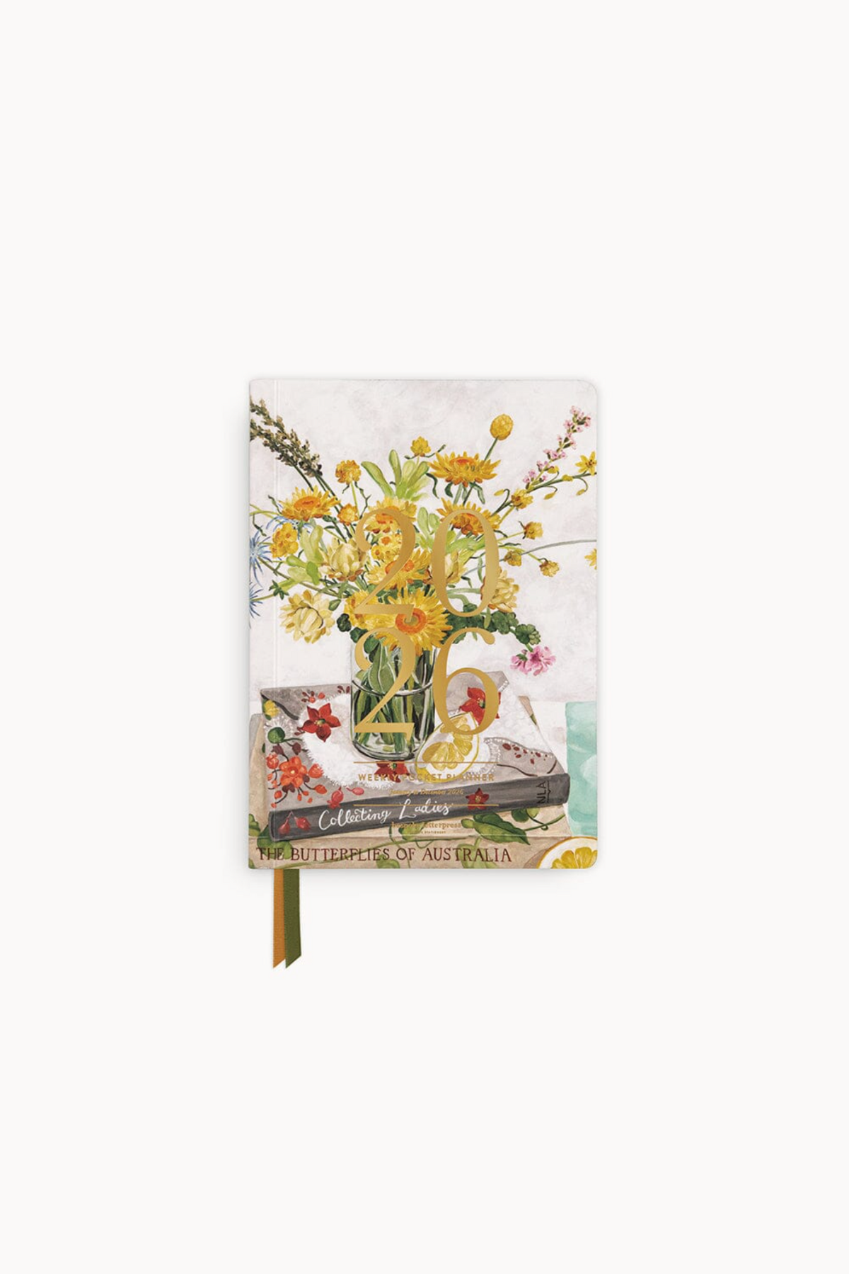 2026 Pocket Planner Wildflowers