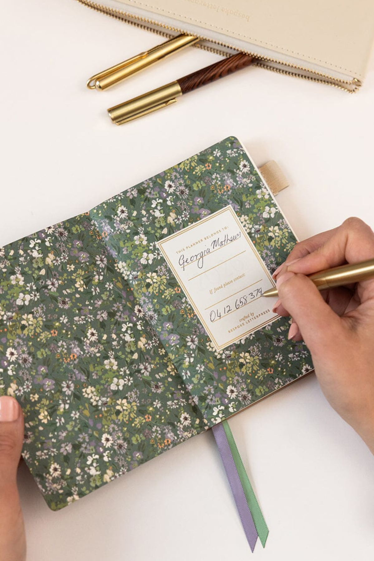 2026 Pocket Planner Summer Perennials