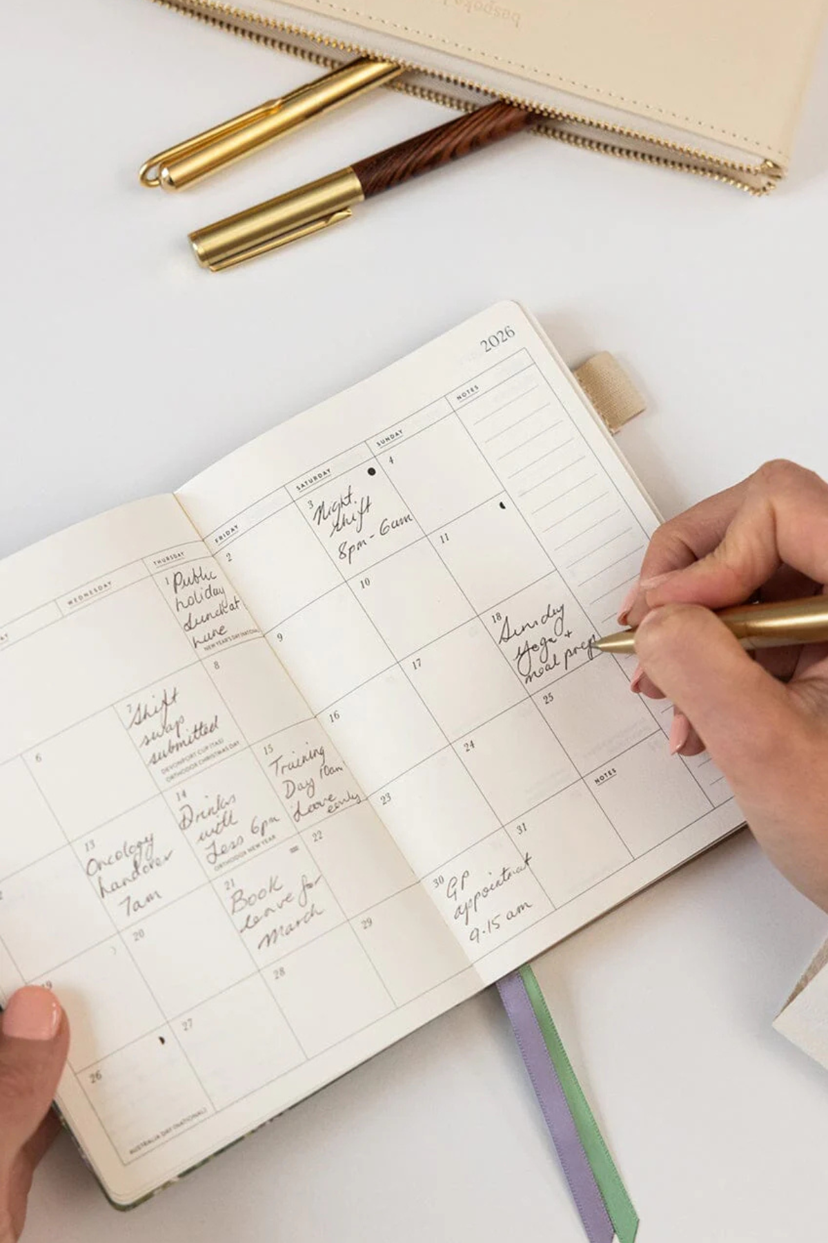 2026 Pocket Planner Summer Perennials