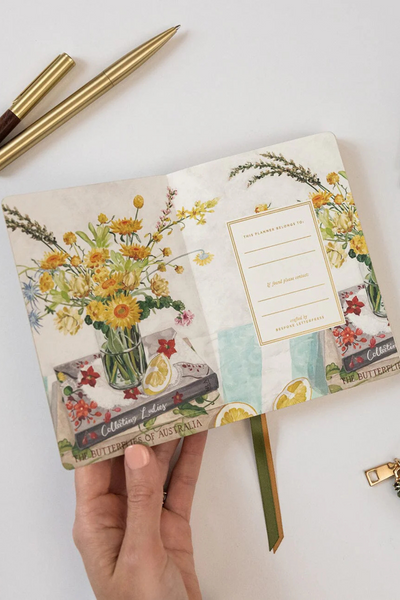 2026 Pocket Planner Wildflowers