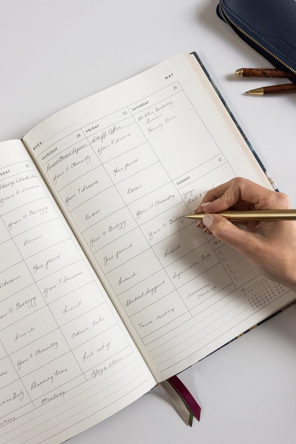 2026 Teachers A4 Planner