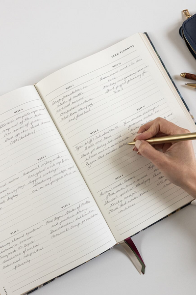 2026 Teachers A4 Planner