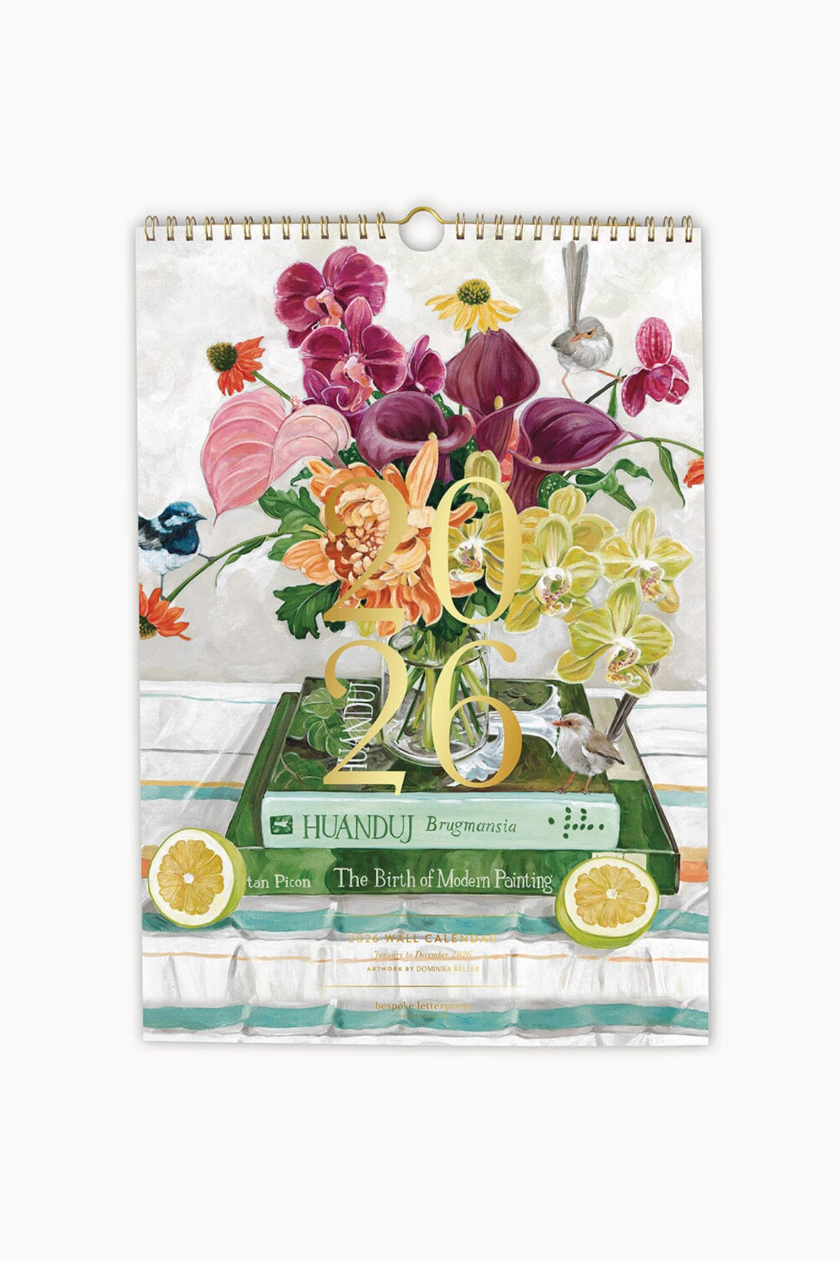 2026 Wall Calendar