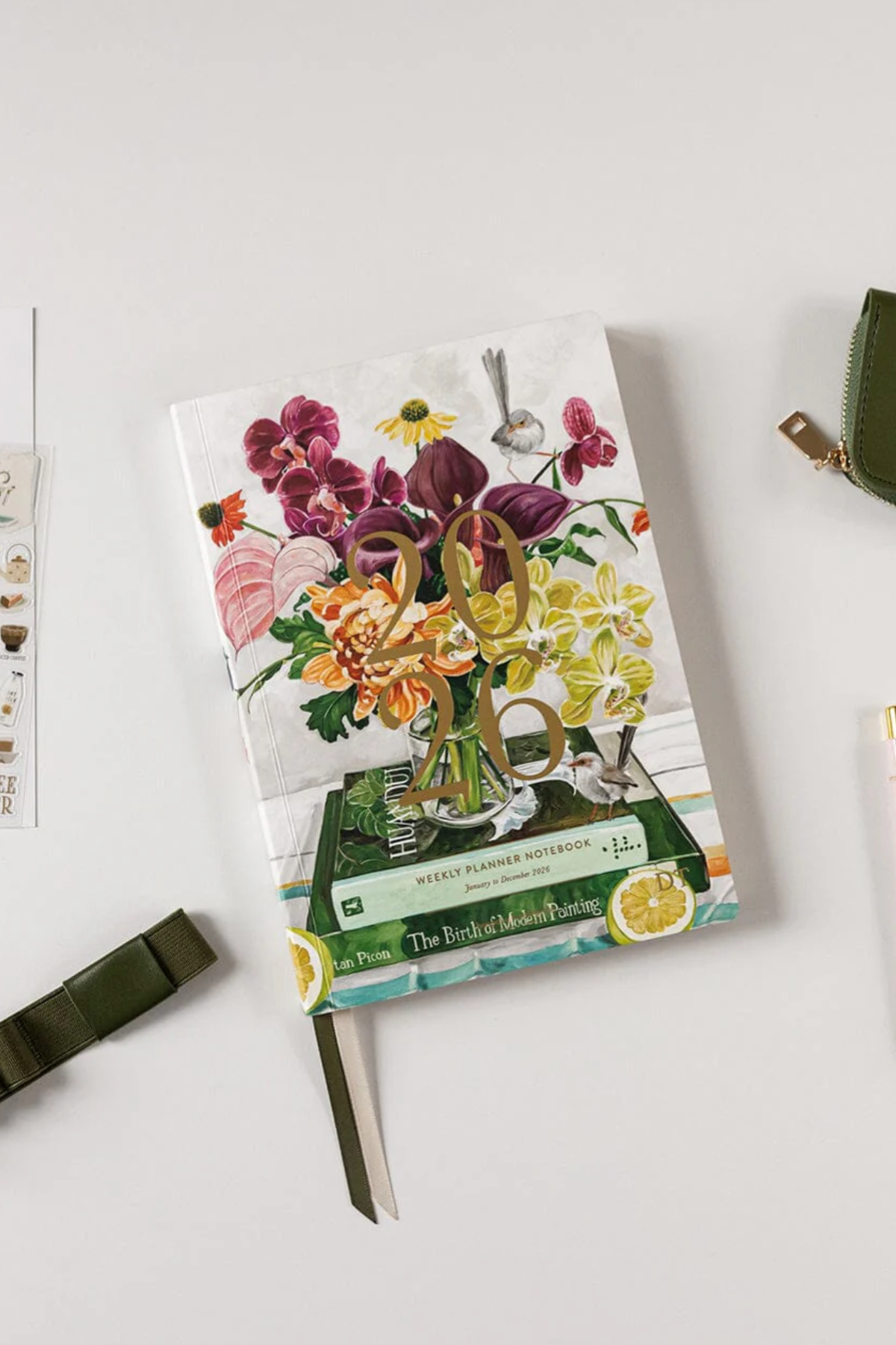 2026 Weekly Planner Notebook Fairy Wren
