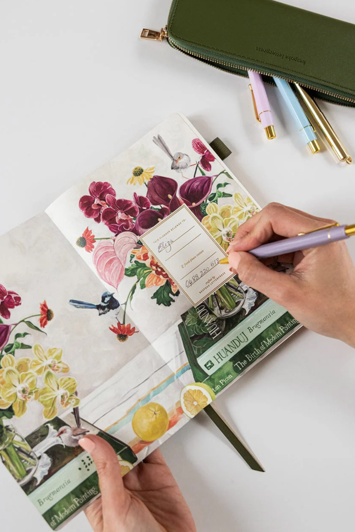 2026 Weekly Planner Notebook Fairy Wren