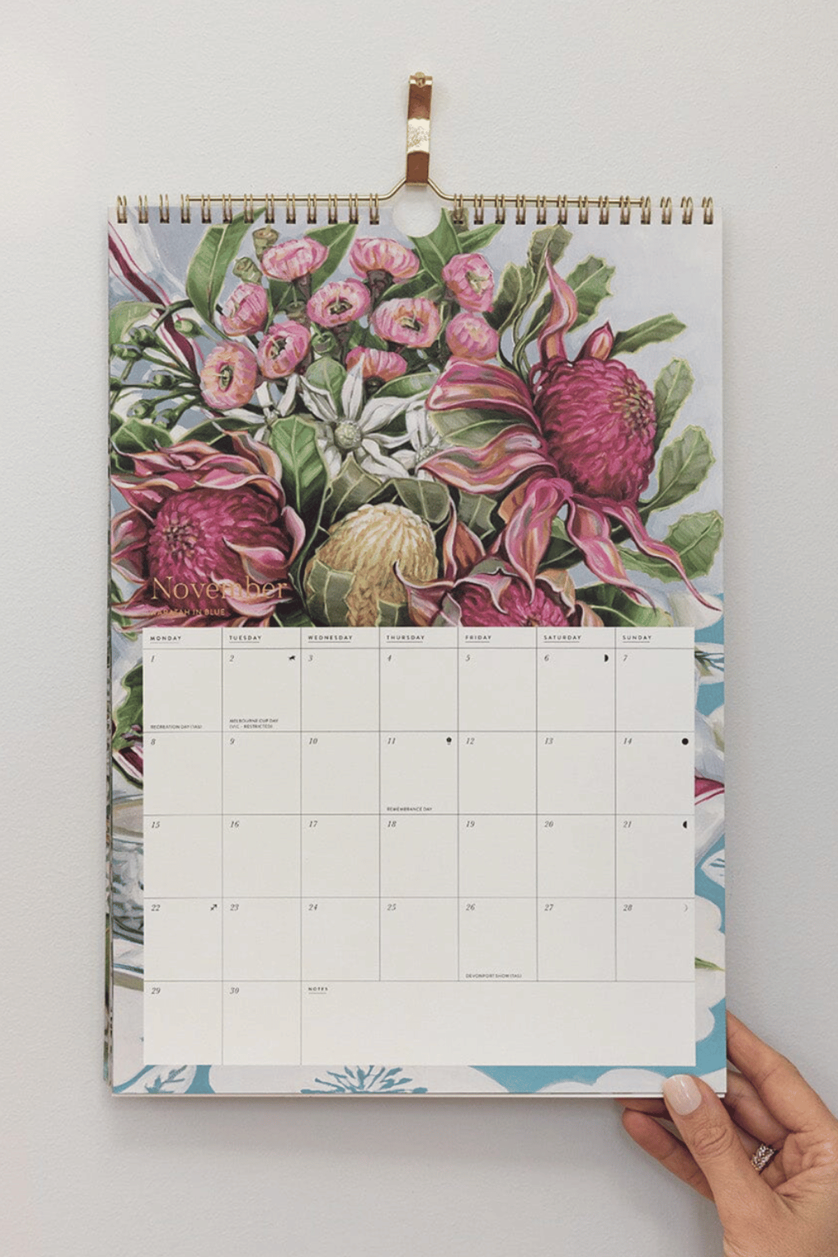 2027 Wall Calendar Still Life
