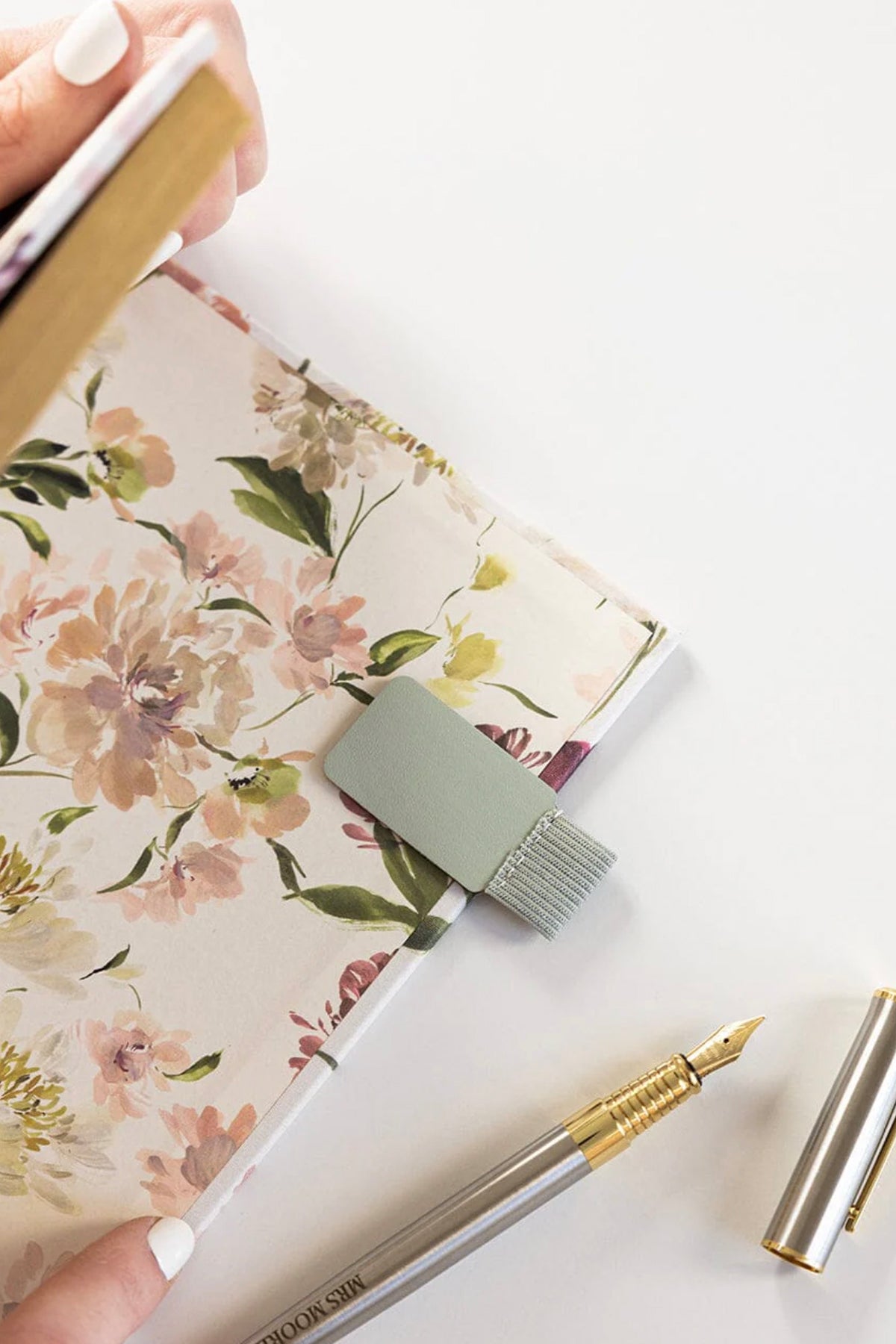 Adhesive Rectangle Pen Loop Dusk