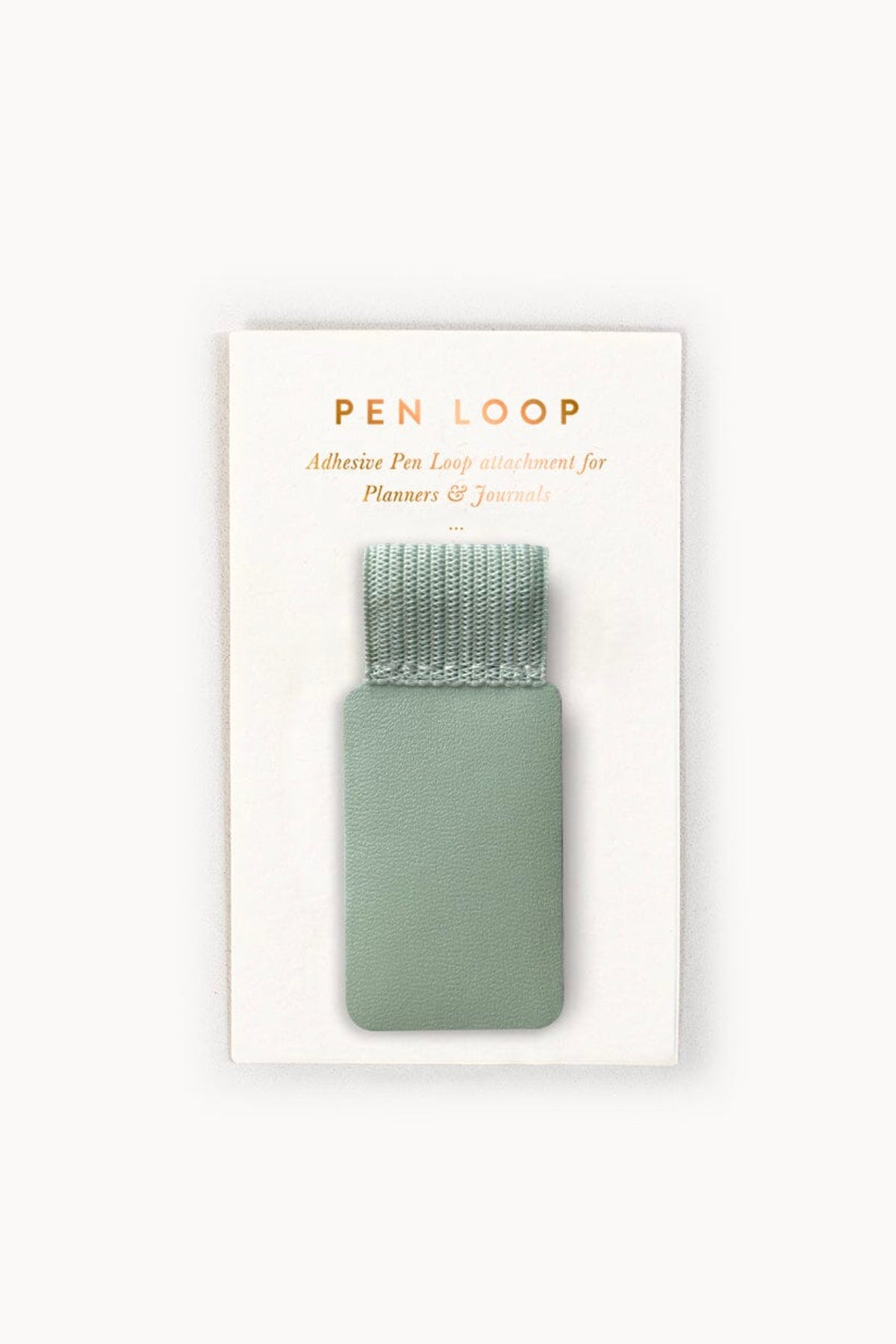 Adhesive Rectangle Pen Loop Dusk