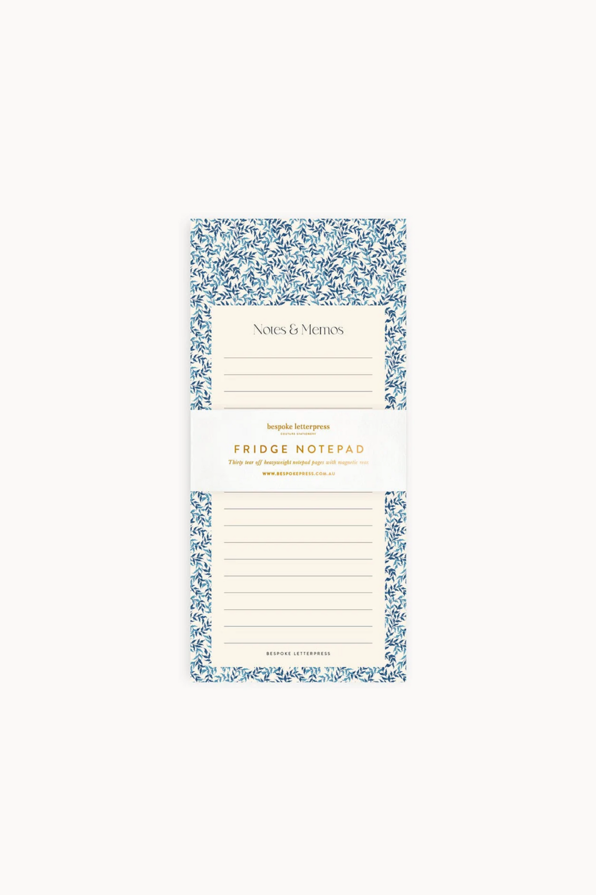 Bluebloom Ivy Notes & Memos List DL Notepad