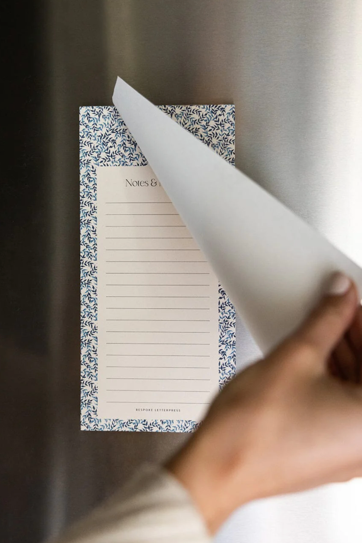 Bluebloom Ivy Notes & Memos List DL Notepad