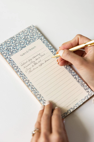 Bluebloom Ivy Notes & Memos List DL Notepad
